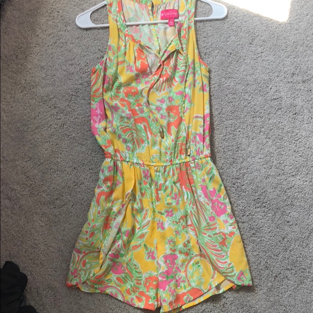 Lilly Pulitzer for Target Romper
